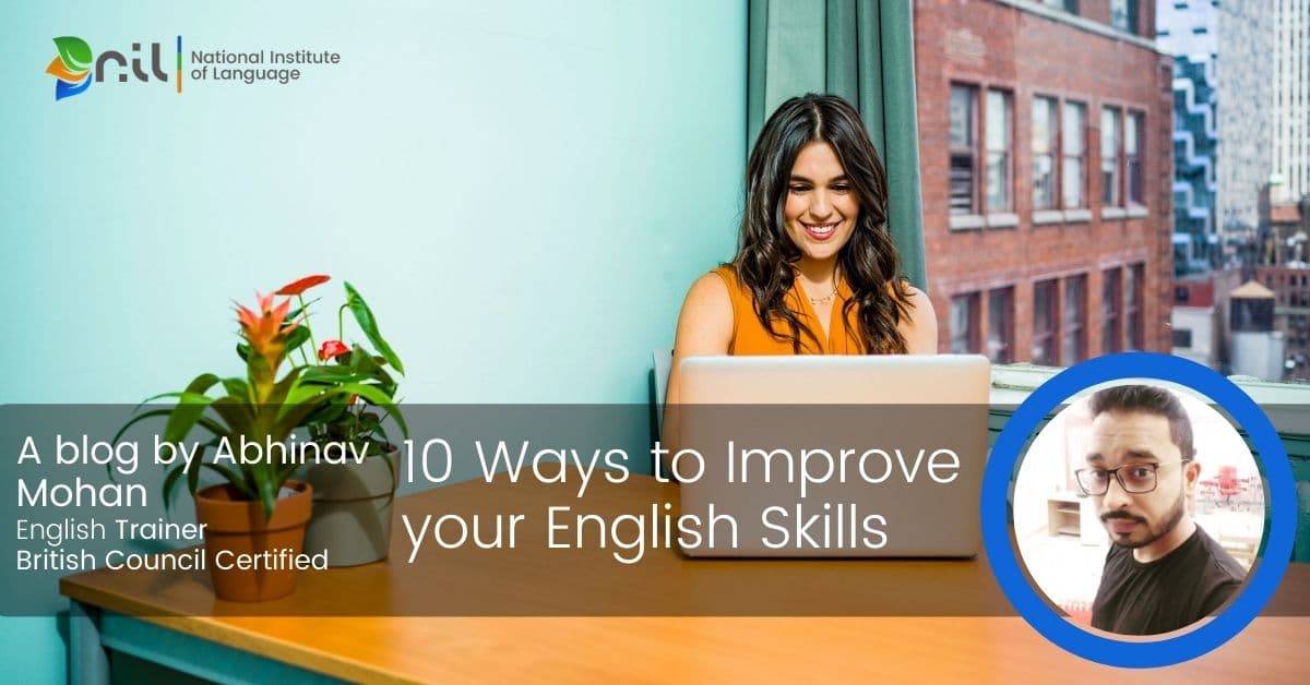 10 Ways to Improve your English Skills