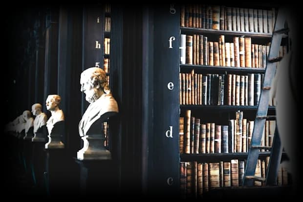 A historic university library