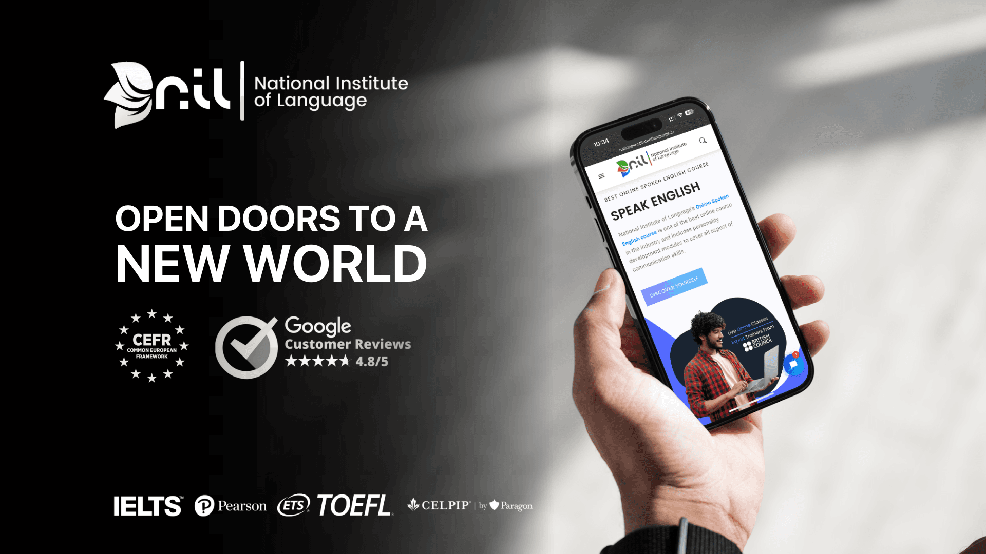 Best Online English Speaking Course In India by National Institute of Language
